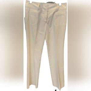 Caché white dress pants